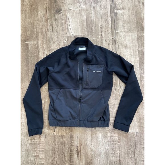 Columbia Jackets & Blazers - Columbia Womens Omni Wick Full Zip Jacket Lightweight Black Size XS